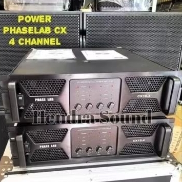 Power Amplifier Phaselab CX 18.4 CX18.4 4 channel