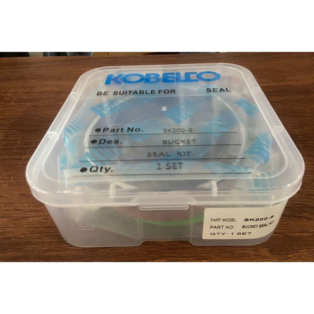 BUCKET SEAL KIT KOBELCO SK 200-8