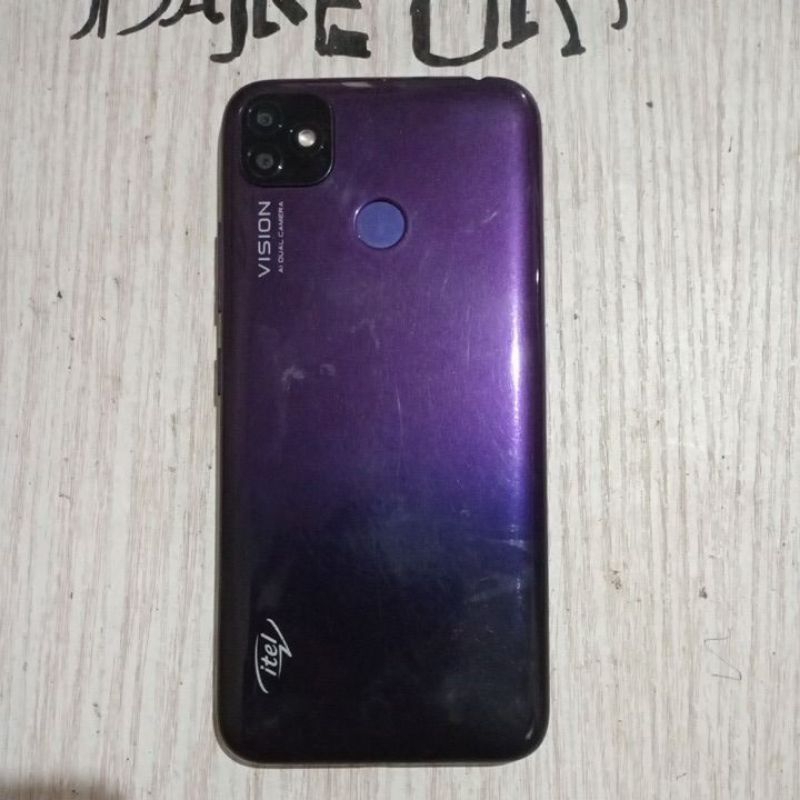 MESIN HIDUP ITEL VISION 1 (L6005) MINUS LCD