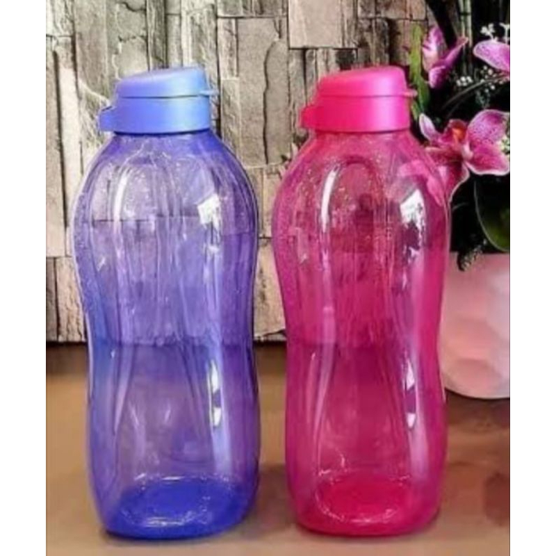 TUPPERWARE NEW ORIGINAL 100% BOTOL MINUM 2L / ECO BOTOL / BOTTLE