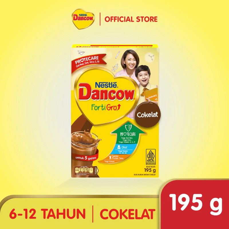 

Dancow Fortigro Coklat 195gr