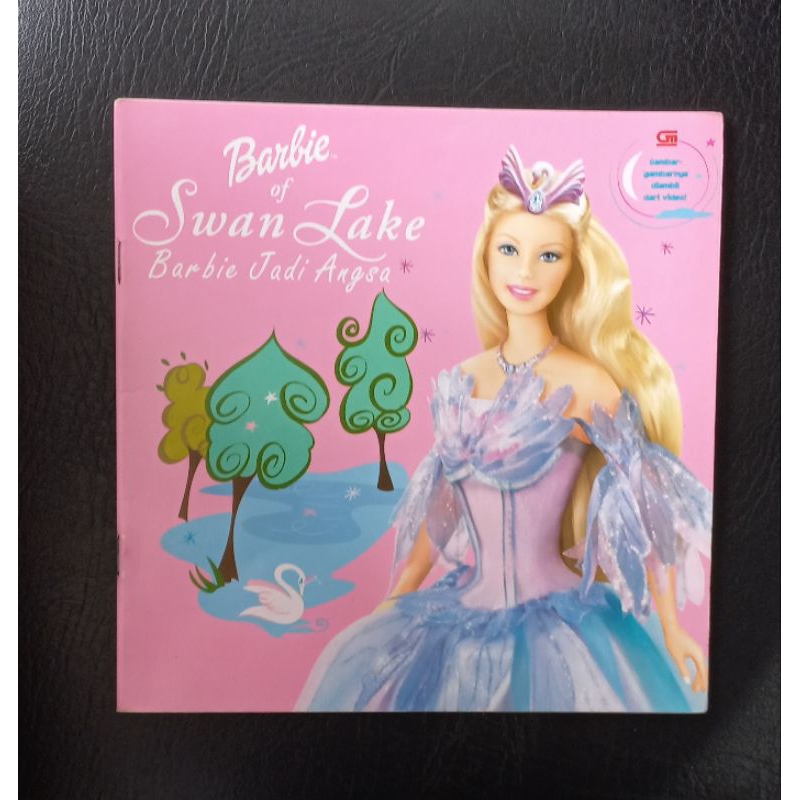 BUKU BARBIE OF  SWAN LAKE