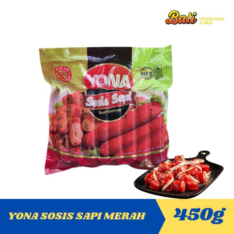

Yona sosis sapi