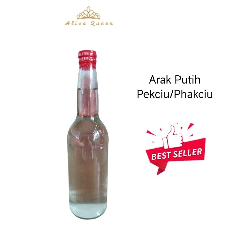 Arak putih rendam obat herbal 600 ml