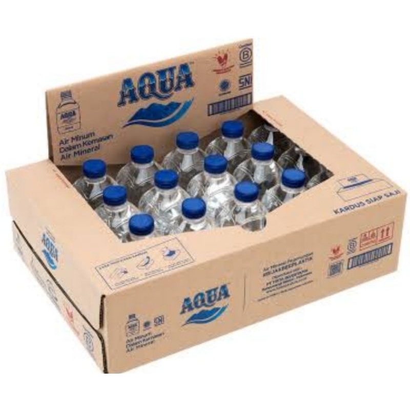 

AQUA CUBE 220ml x 24 pcs (kemasan karton)