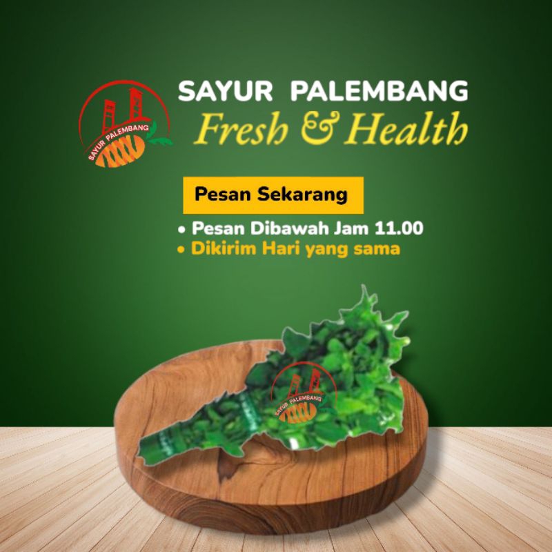 

Daun Katuk 1ikat - Sayur Palembang