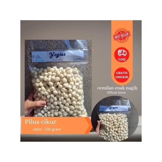 

pilus premium murah dan renyah yogies karawang