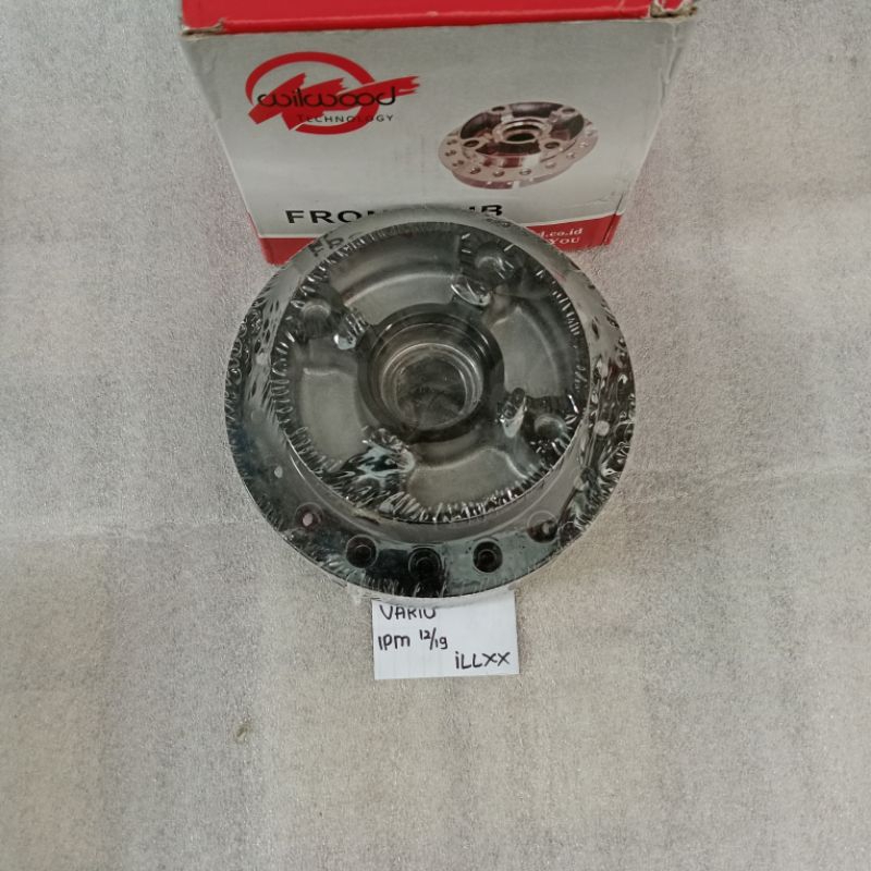 Tromol Depan Vario 110 Lama / Karbu (Wilwood) Hitam