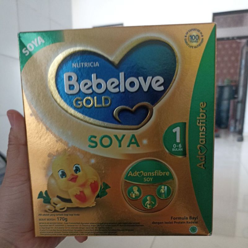 

Bebelove Gold Soya 1 (0-6 Bulan) Exp. 07/2025 Kondisi Mulus