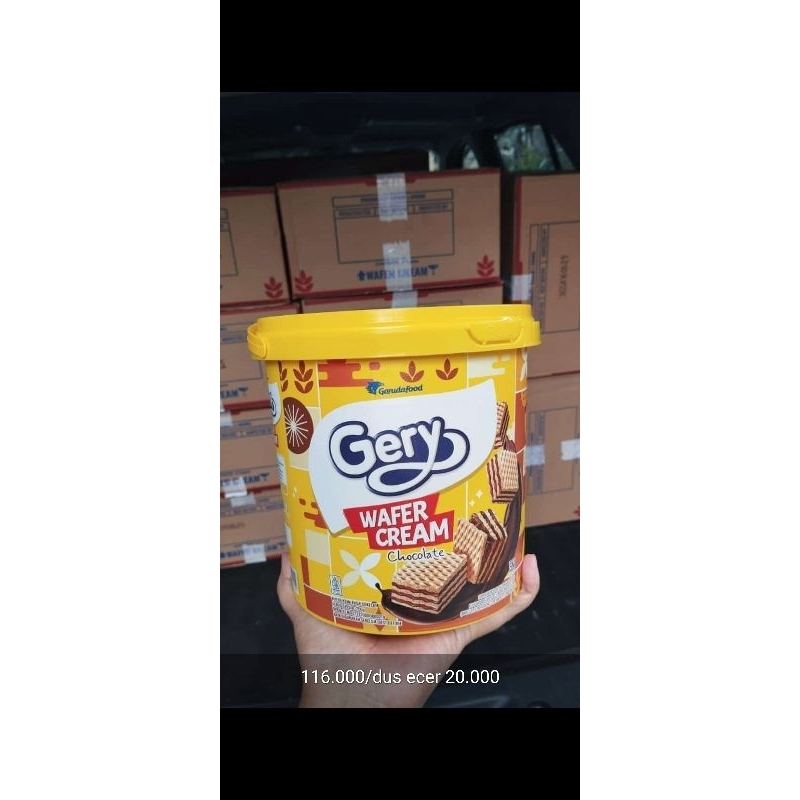 

gerry wafer coklat 3dus