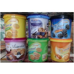 

Biskitop Marindo Biskuit Timba Plastik PVC 350-400gram