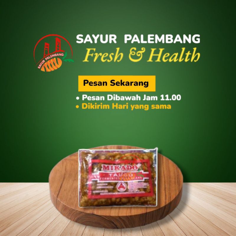 

Tauco Mikado 1bks - Sayur Palembang