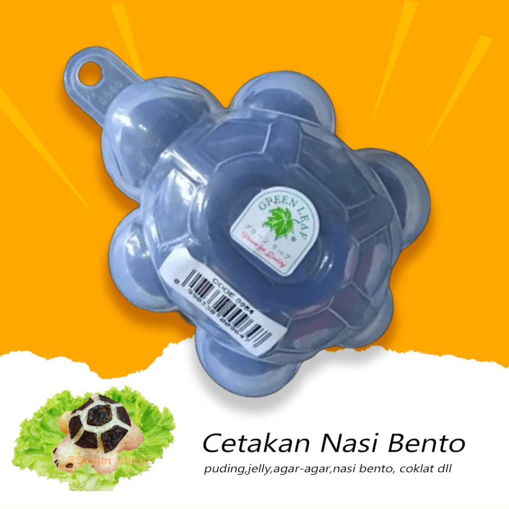 Cetakan Puding Jeli / Cetakan Bento Karakter Kelinci/Panda/Beruang/Kura