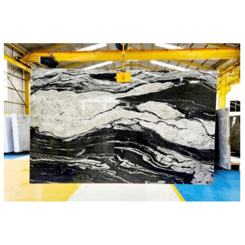 PROMO MARMER IMPORT | Marmer Import Panda White Fushion | Marmer Import Hitam Putih | Marmer Black a