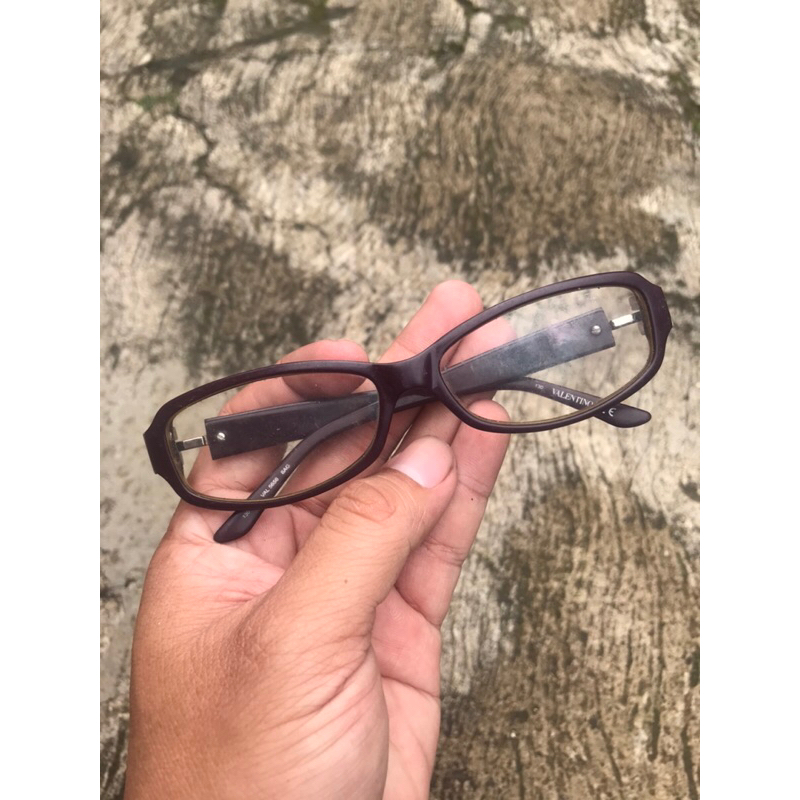 kacamata valentino vintage second bekas