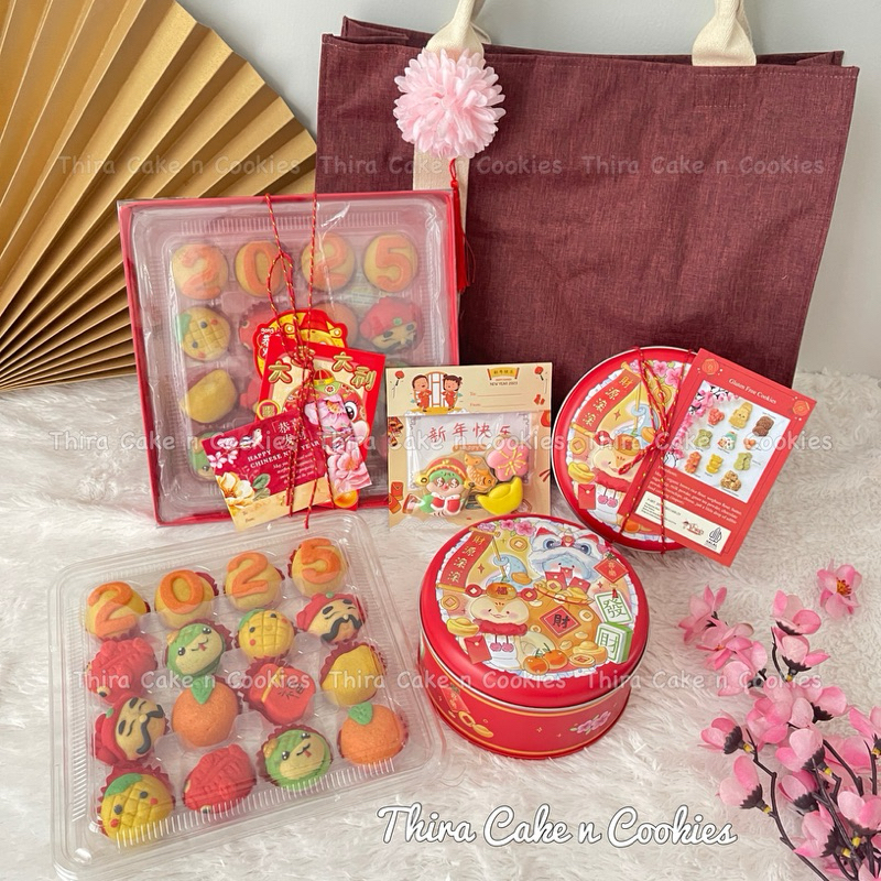 

hampers chinese new year imlek hamper cny sincia paket kue kering nastar karakter