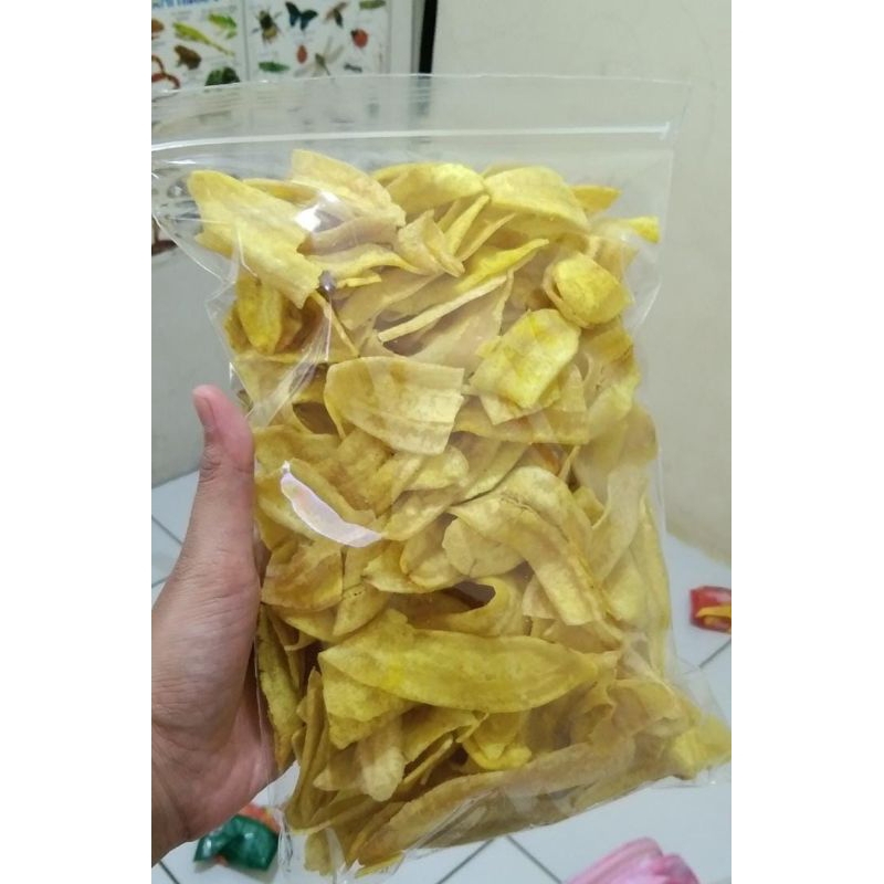 

kripik pisang kepok 250gr