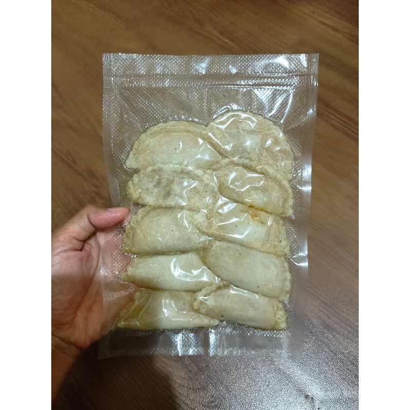 

CIRENG GENDUT ISI AYAM SUWIR