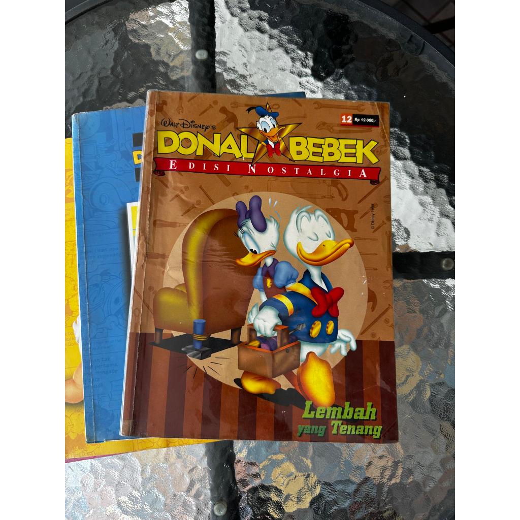 Preloved Komik Majalah Donal Bebek Donald Duck
