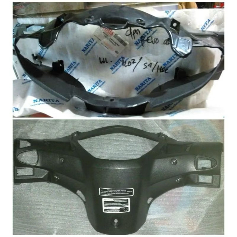 totok set depan blkg Honda Revo absolute 2008-2011