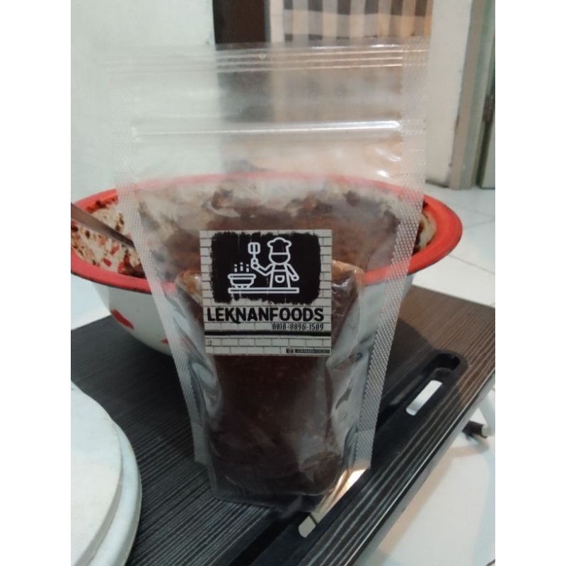 

Sambel Bumbu Pecel Khas Madiun