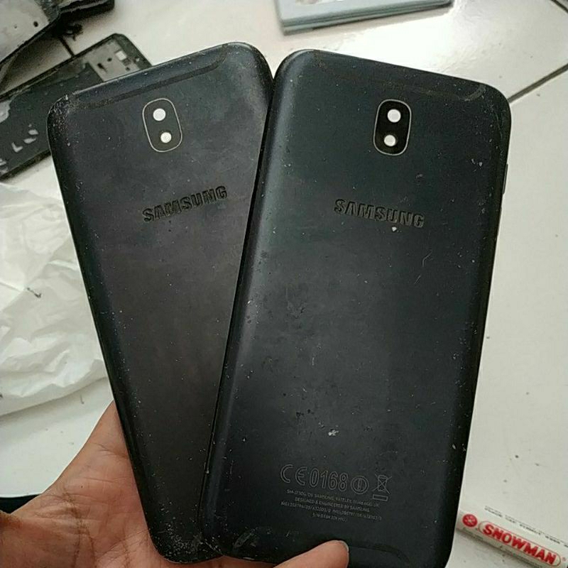 BACKDOOR BEKAS SAMSUNG J7 PRO/J730G KURANG TOMBOL ON OFF