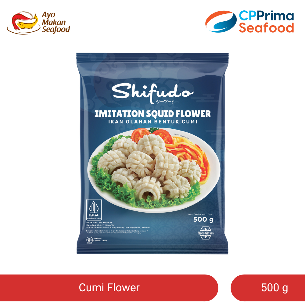 

Shifudo Cumi Flower 500 gr