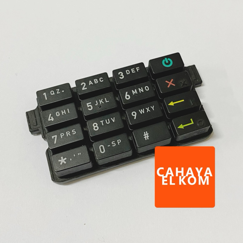 Tombol Mesin EDC Verifone C680