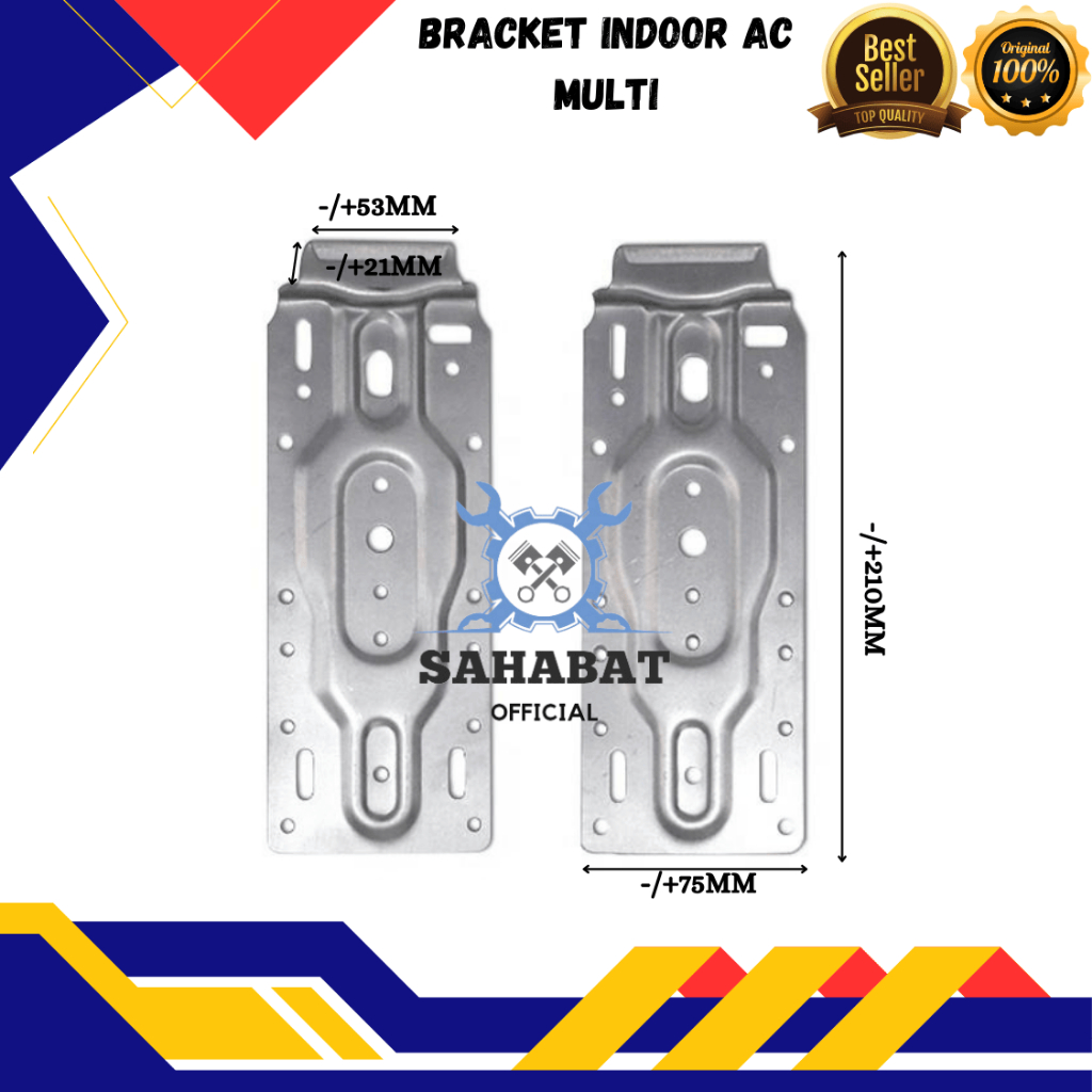 BRACKET INDOOR AC MULTI / DUDUKAN AC INDOOR BRECKET AC