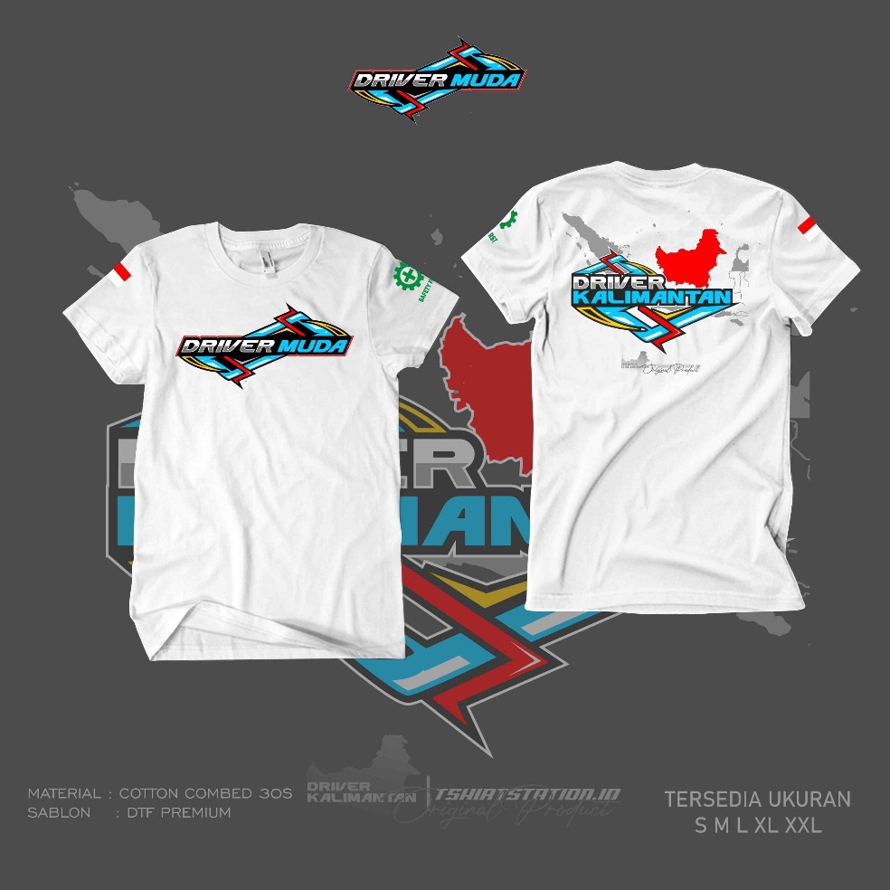 Super Feedback Kaos Driver Muda Kalimantan Artikel