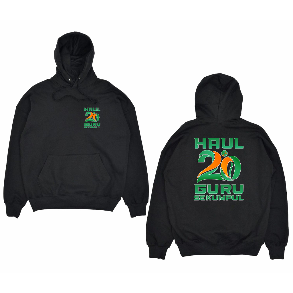JAKET HOODIE HAUL 20 GURU SEKUMPUL BIG SIZE JUMBO