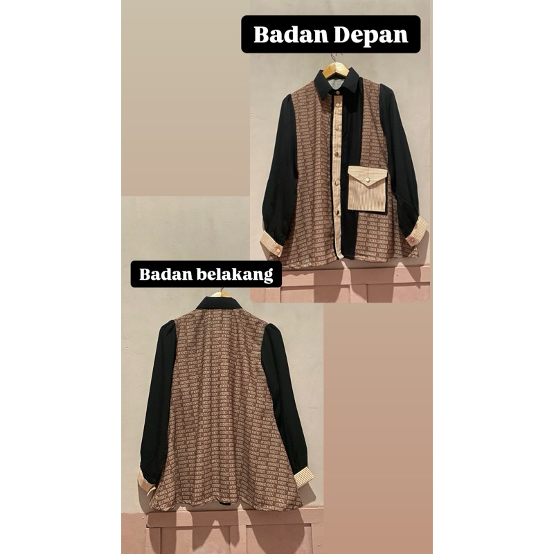 BLOUSE PAKAI BAHAN ORIGINAL ZASKIA SUNGKAR PROMOOO