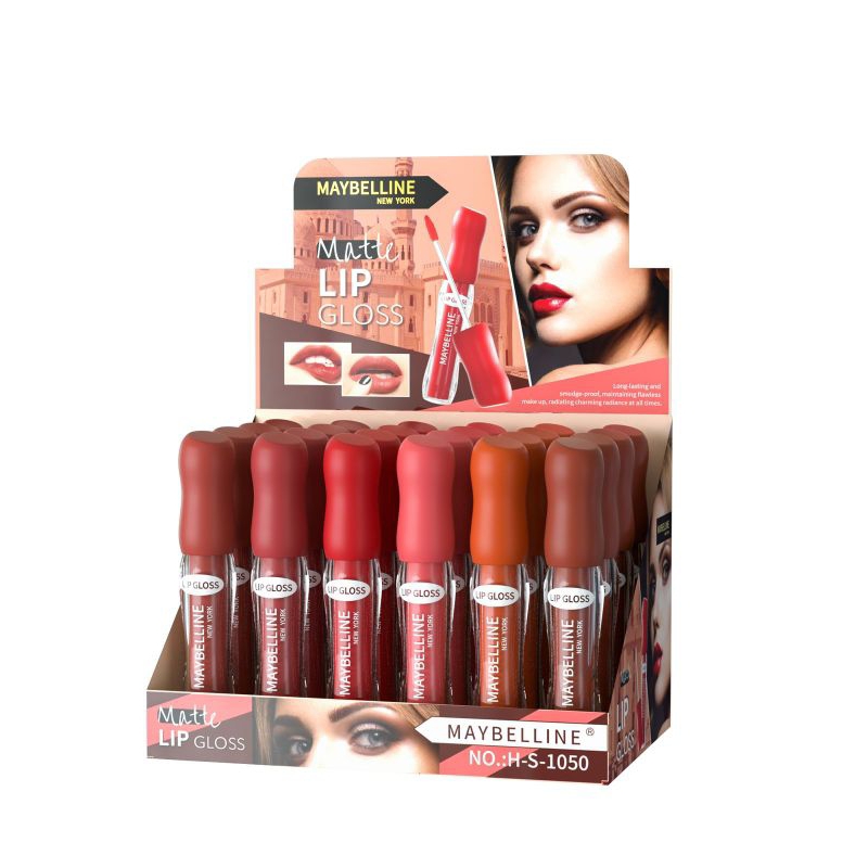 [PER12pc] LIPCREAM REVLON MATTE 1019 0128-2 / lip cream may h /s 1019 / 1050 / lipgloss / lip glos /