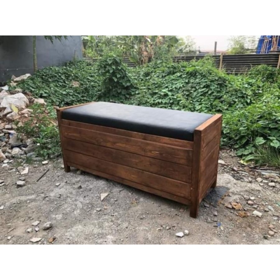 Rak sepatu kayu - Rak multifungsi - Tempat penyimpanan - Rak sofa