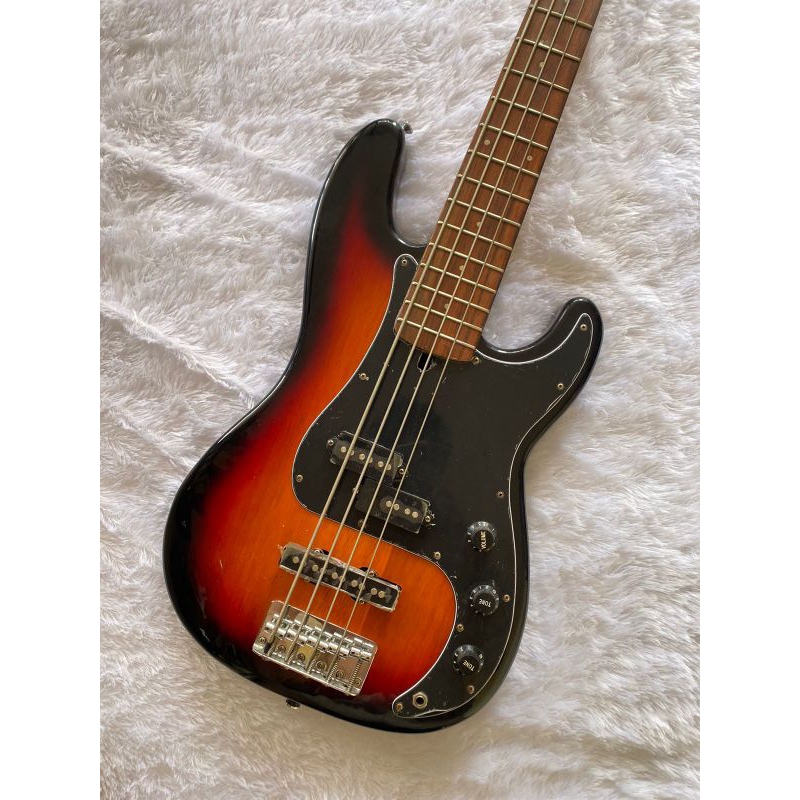 Bass 5string Fender Precision sunbrust