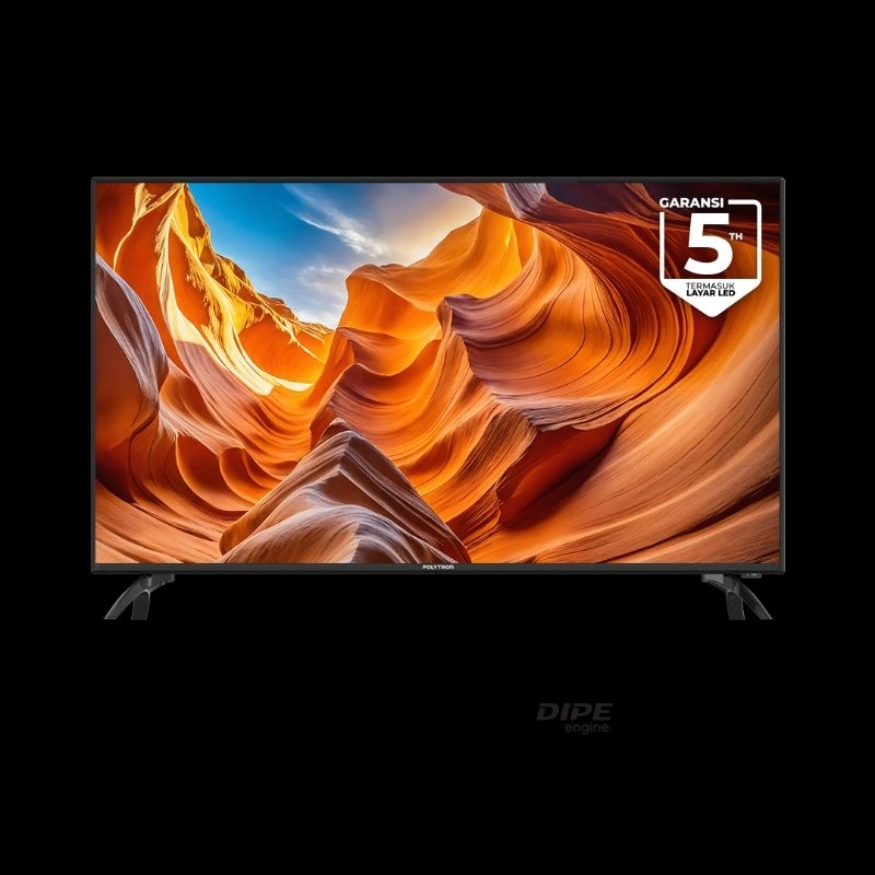 LED POLYTRON PLD 43CV8869 / LED POLYTRON 43 INCH SMART TV / POLYTRON LED TV 43 INCH SMART TV 43 CV 8