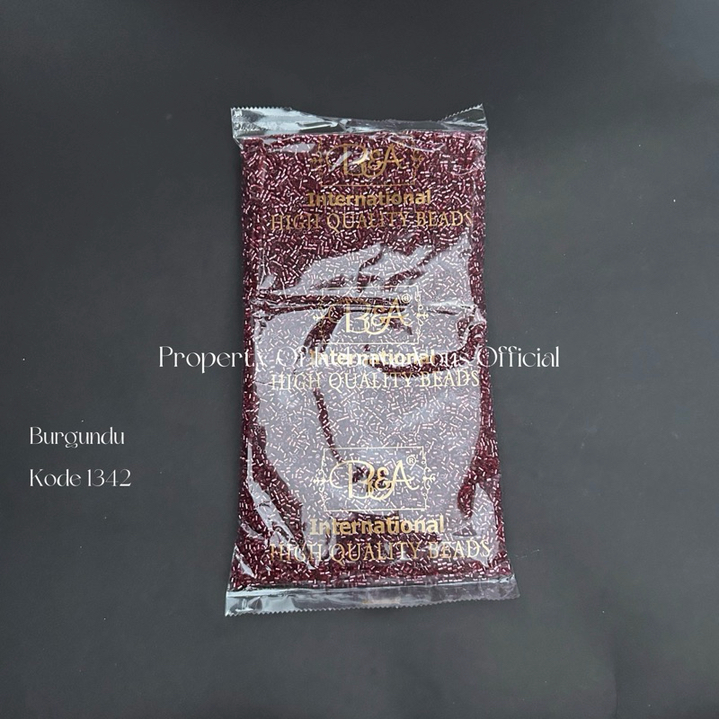 Batang payet / mote merek BEA 450gr/1 pound ukuran 11/o