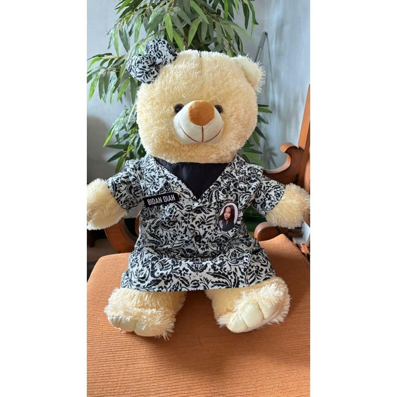 BONEKA PROFESI JALA/BIDAN /PERAWAT/PERSIT/BHAYANGKARI/PIA60CM