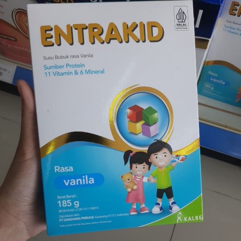 

ENTRAKID VANILA 185 GRAM (EXP.4/2026)