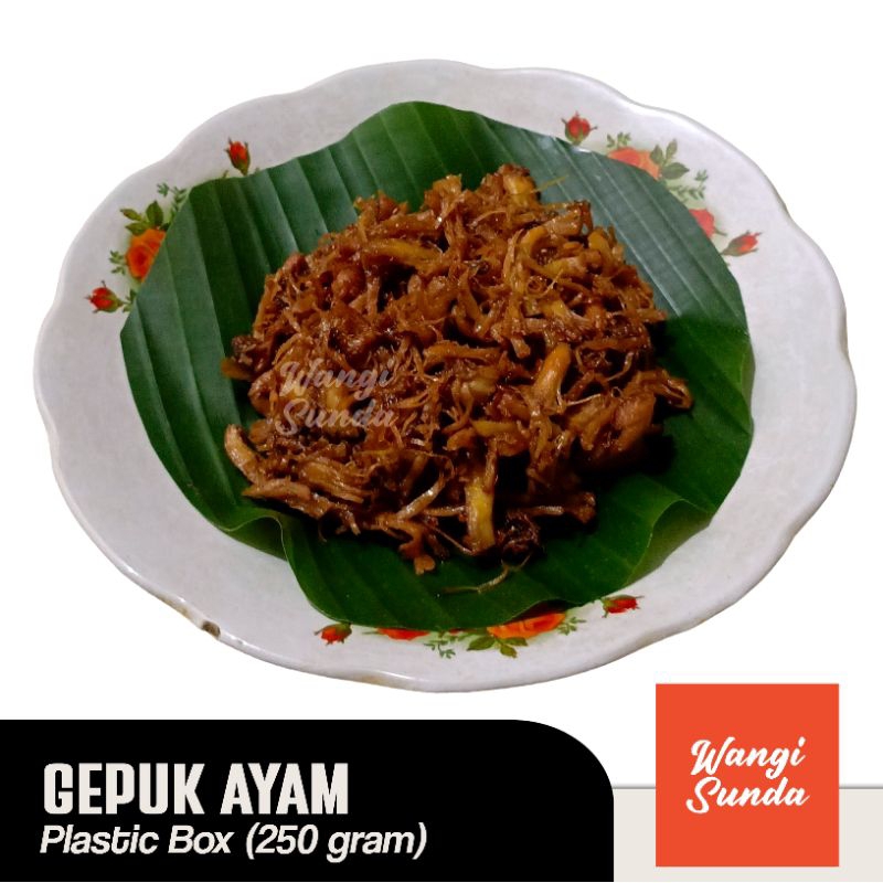

Gepuk Ayam Original khas Makanan Sunda