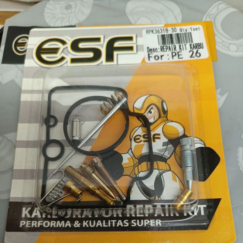 REPAIR KIT KARBURATOR PE 26 -ESF