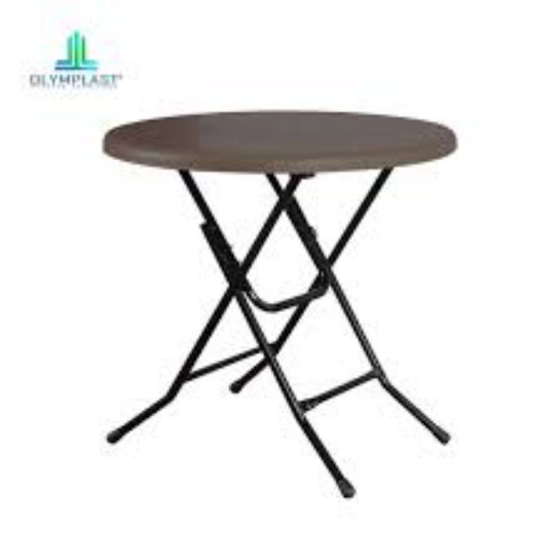 Olymplast ODT Round Kaki Lipat/Plastik