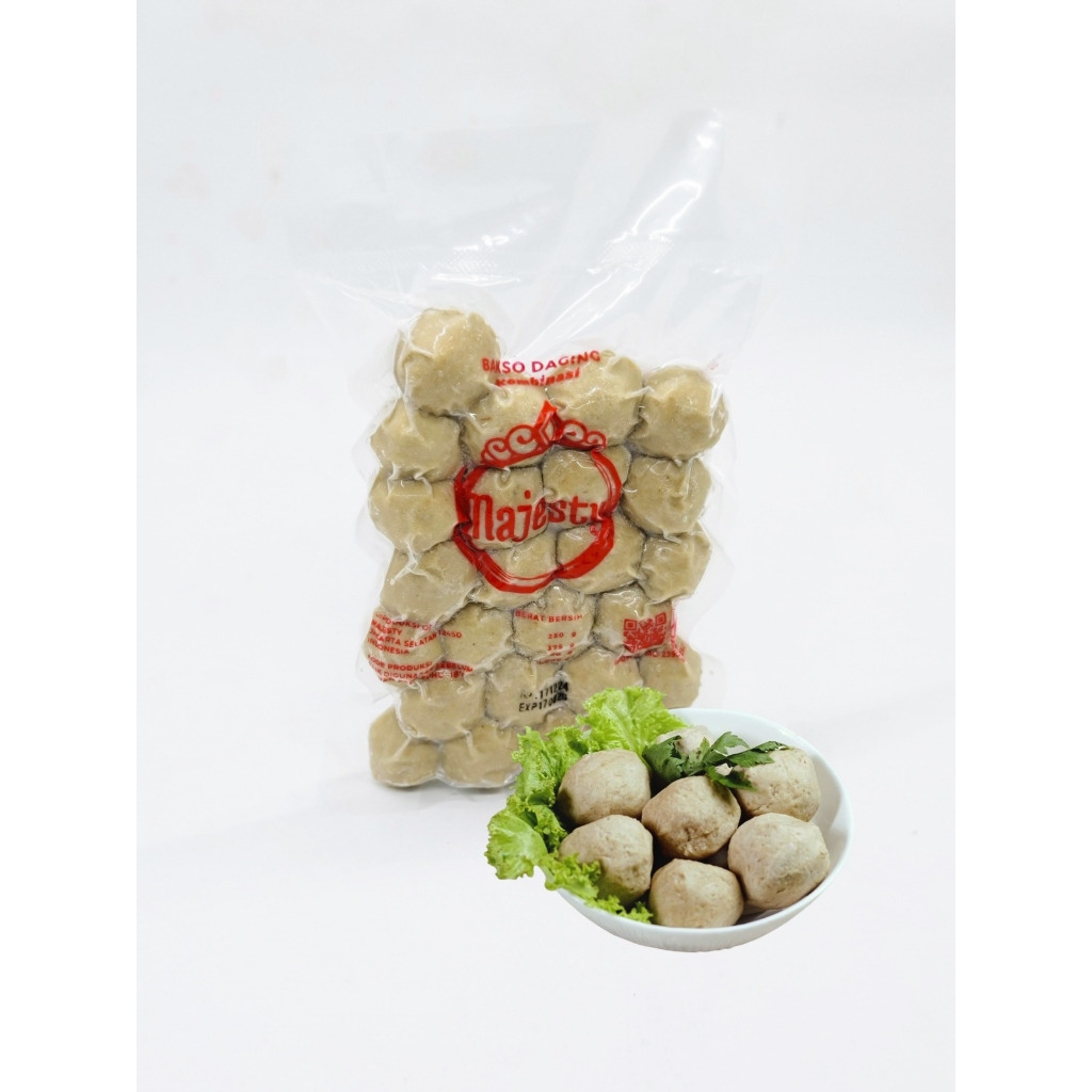 

Bakso Majesty isi 25 Pcs