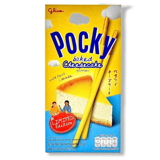 

Glico Pocky Baked Cheesecake Almond Chocolate Oreo Kitkat Creamy Matcha Pocky Limited Edition