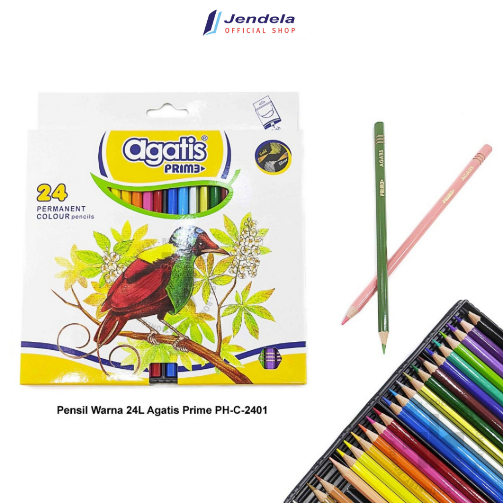 

Pensil Warna Agatis 18 24 Warna Prim3 NeoPex Colour Alat Mewarnai ATK Mewarnai Color Pencil