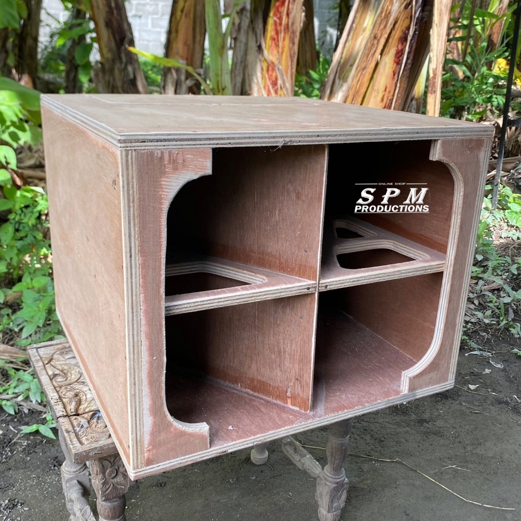 Box Speaker ATV 12 inch Bahan Triplek Tebal 15mm