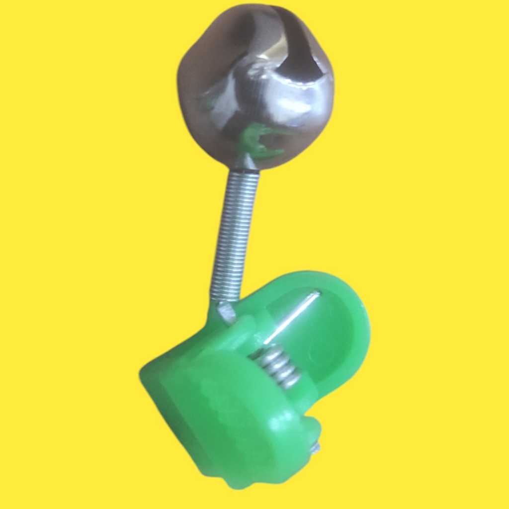 Bell Pancing Jepit / Kerincingan Singel Dan Double 1 Pack Isi 10 Pcs