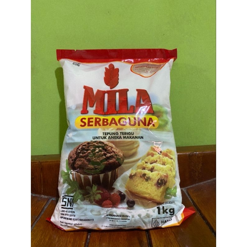 

Tepung Terigu MILA SERBAGUNA