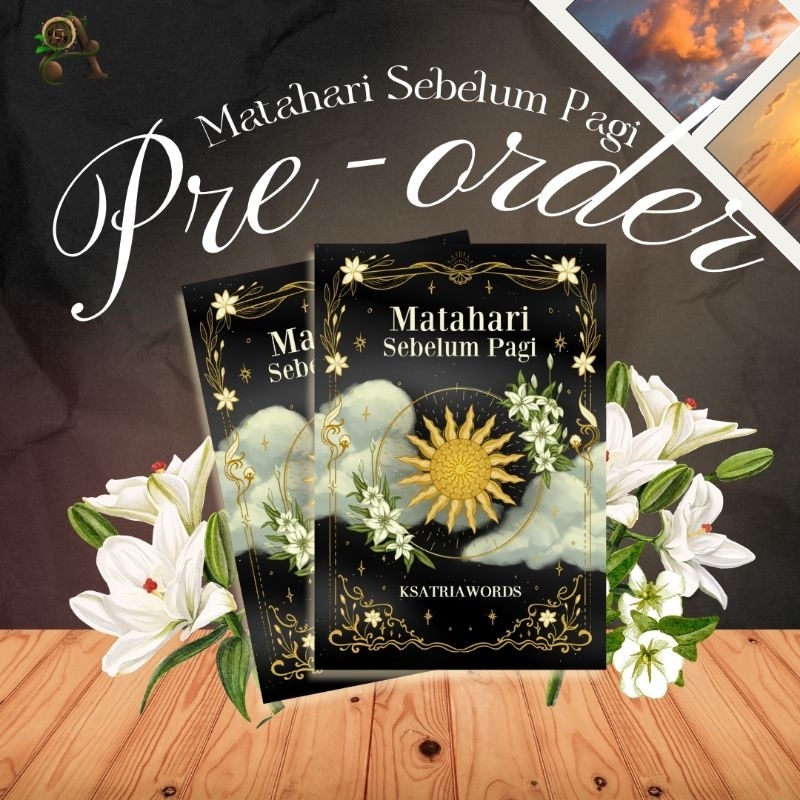 MATAHARI SEBELUM PAGI