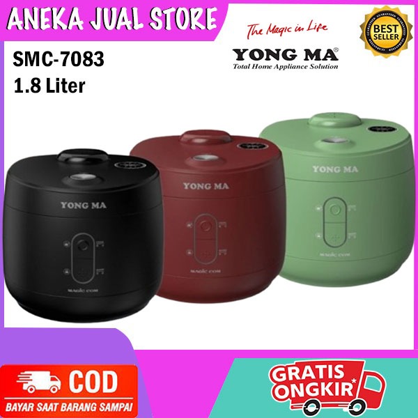 Magic Com YONG MA SMC 7083 3IN1 - 1.8 Liter